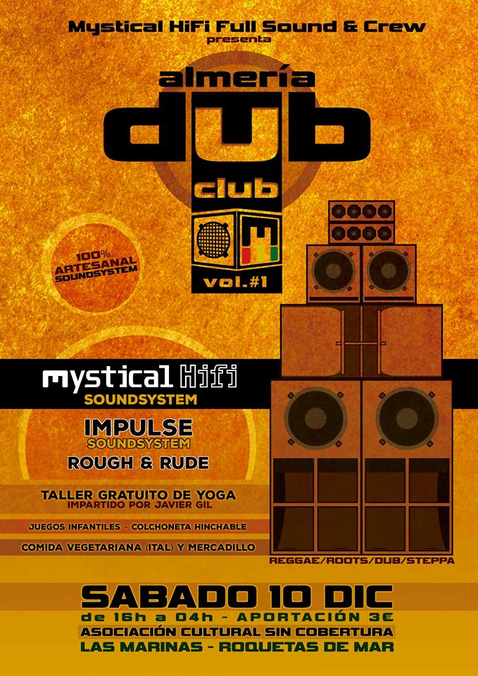 Almería Dub Club Vol#1 – Mystical HiFi