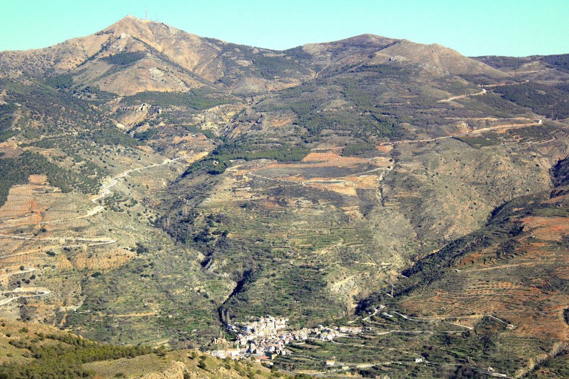 Bacares, sierra de Filabres, Almería