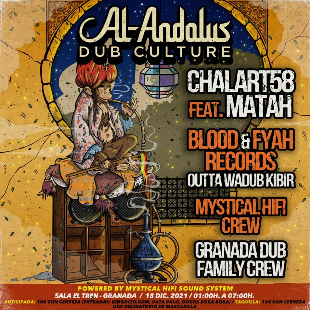 Al Andalus Dub Culture (Chalart 58)